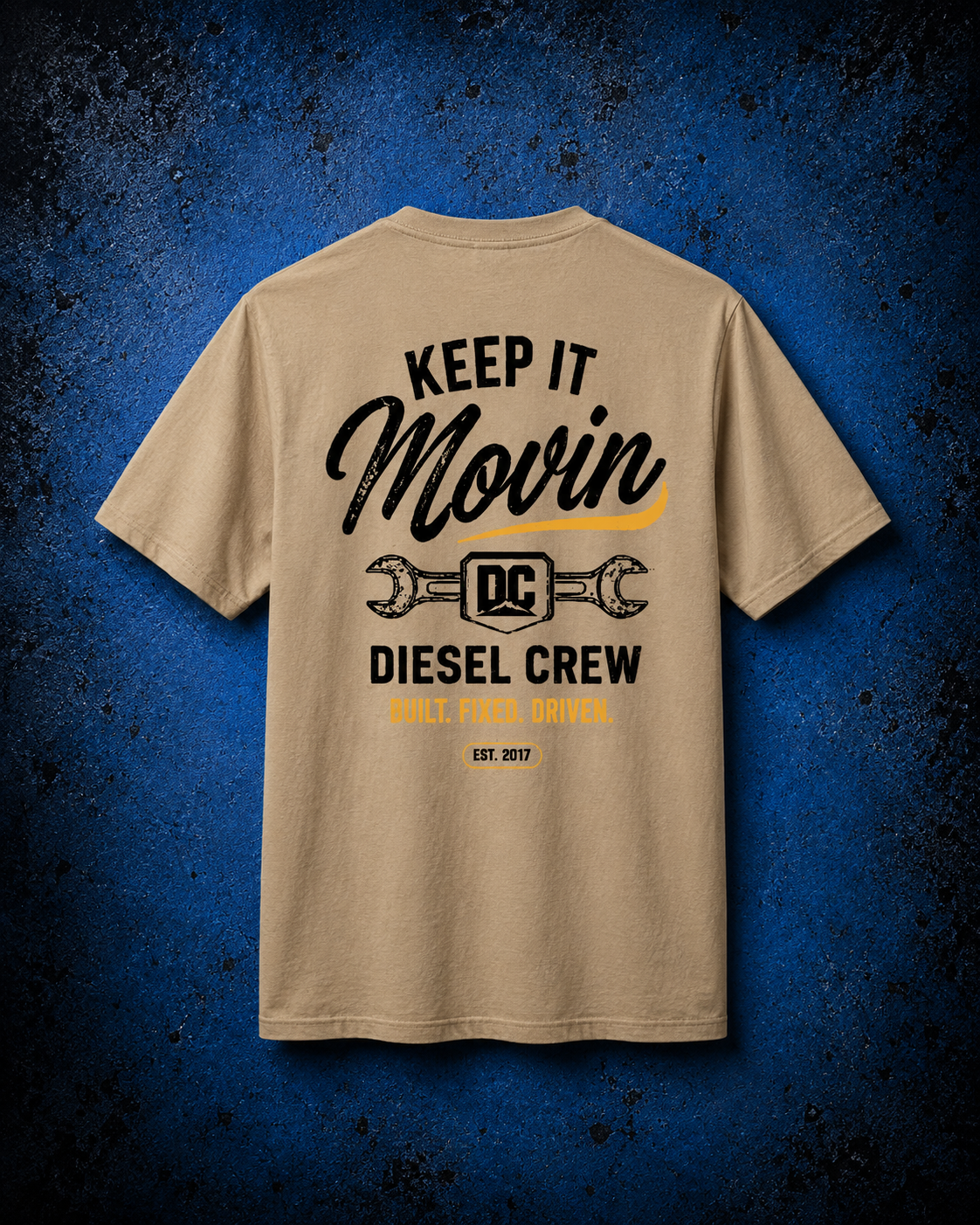 Keep It Movin Rustic Tan
