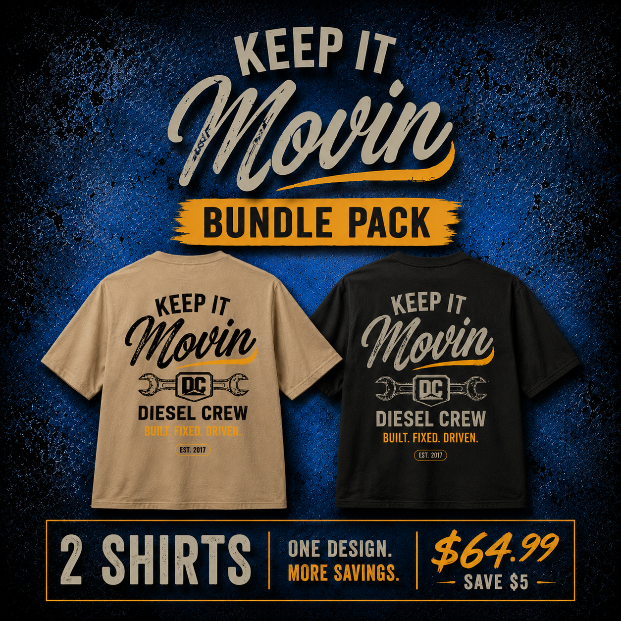 Keep It Movin Bundle Pack