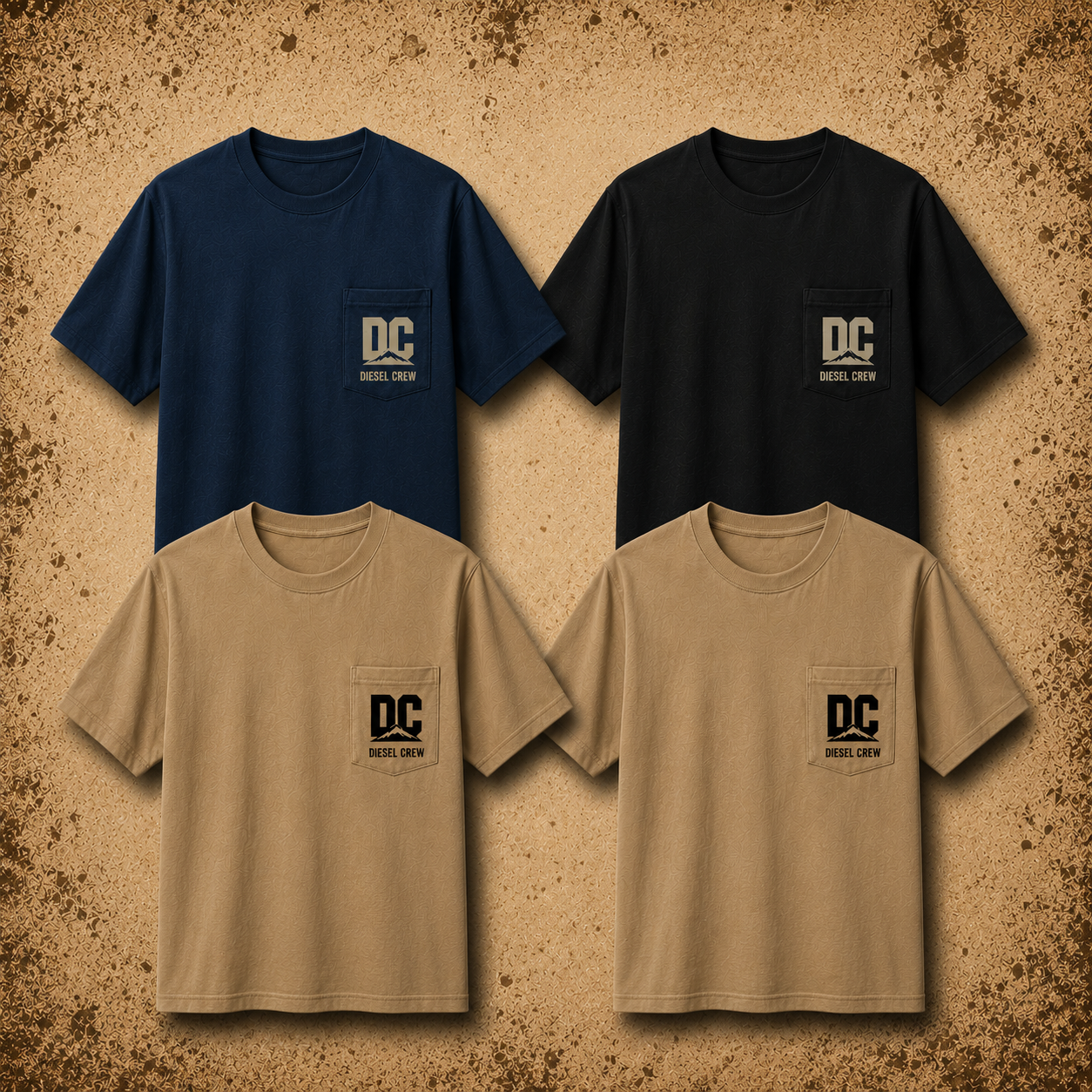 Diesel Crew Collectors Bundle